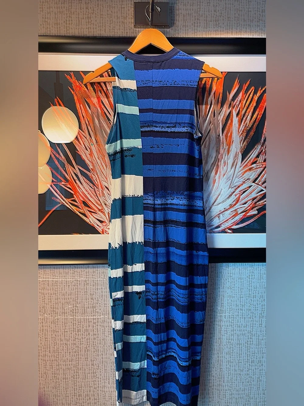 Anthropologie Corey Lynn Calter stripped dress - Picture 10 of 10